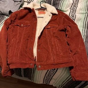 Sherpa trucker jacket